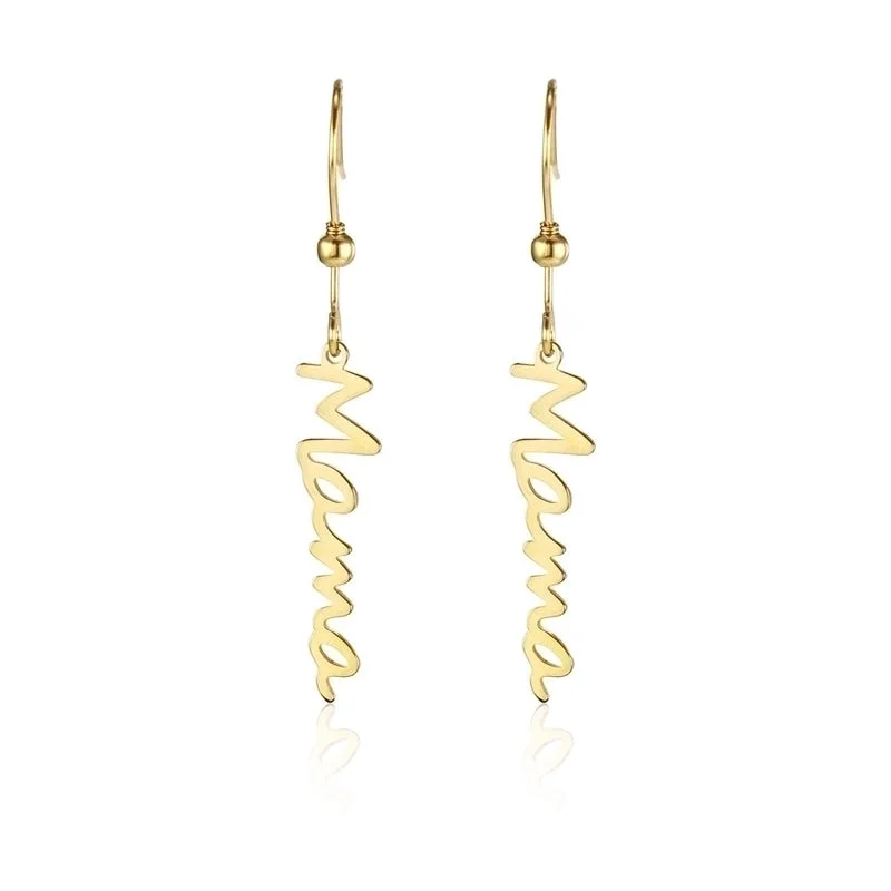 Le3151 Gold Earrings