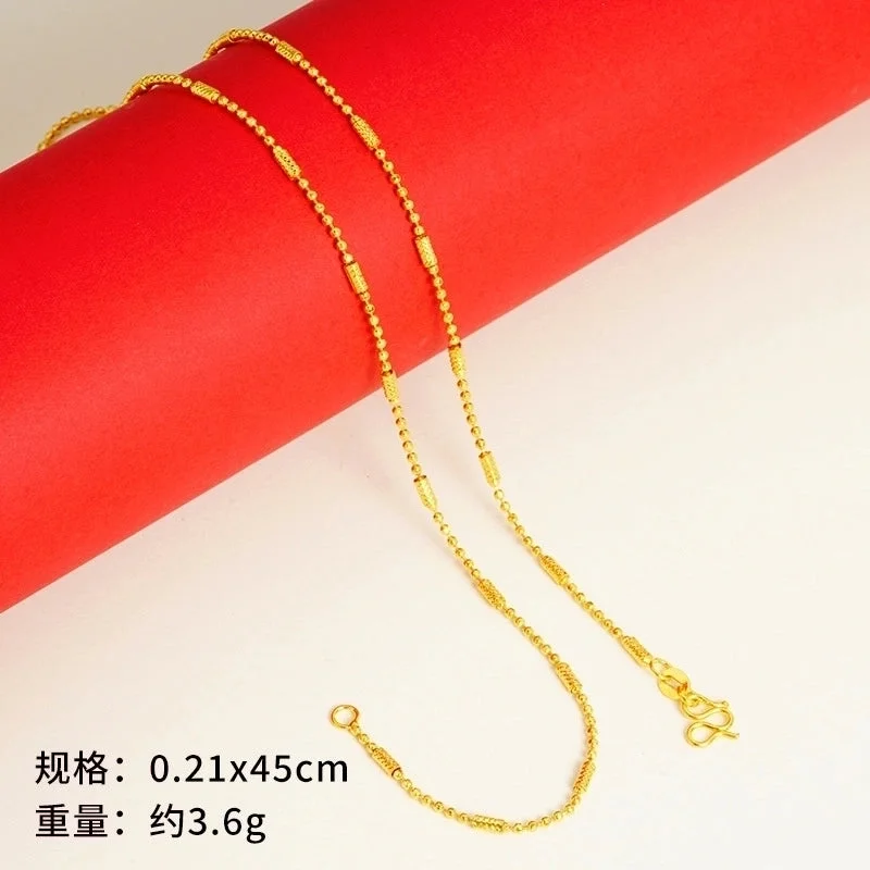 Beads Column Chain