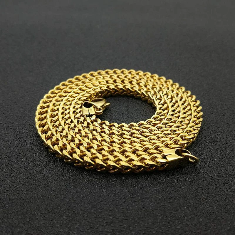 Gold 4mm * 70cm