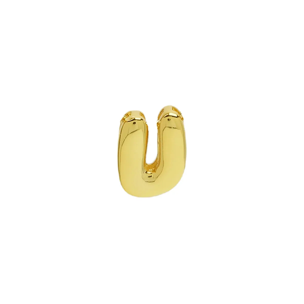 Gold U (Pendant)