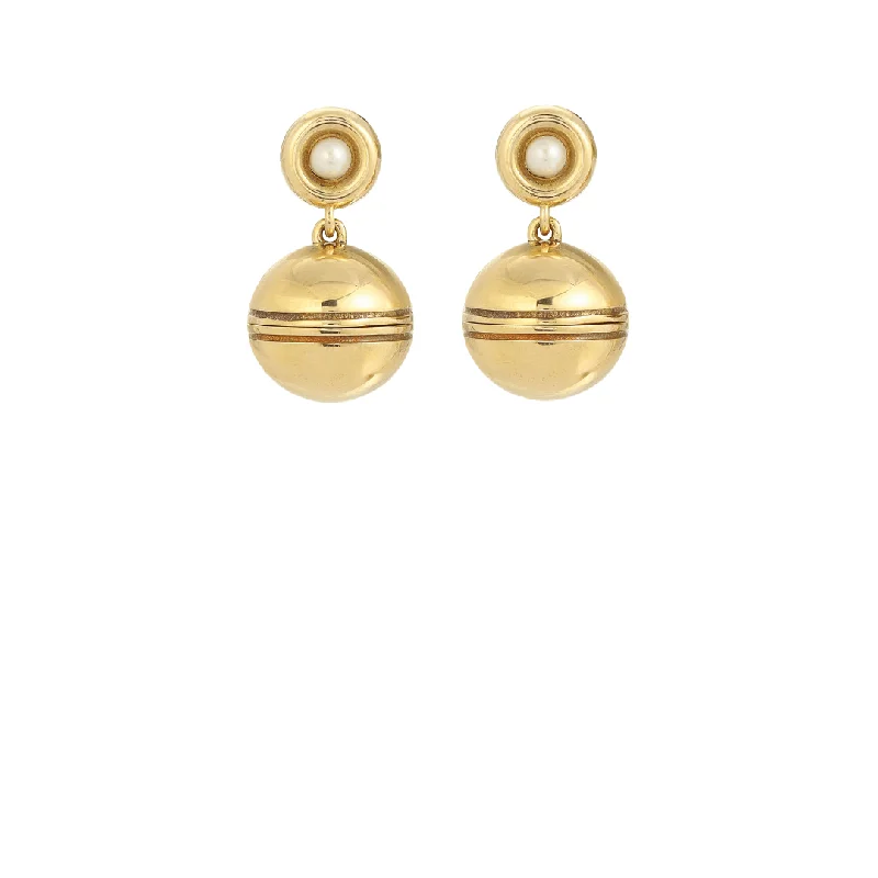 Accessory earrings for women -Bubble Hatch Earrings