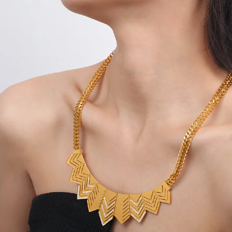 Gold Necklace