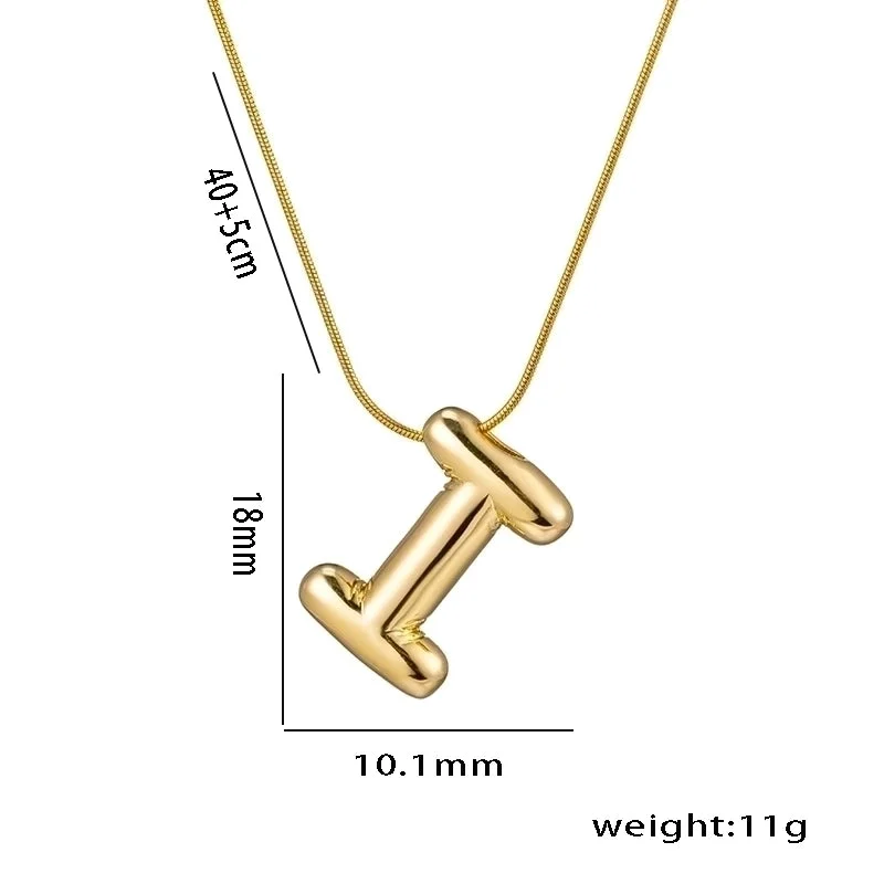 |8881 Letter I Gold