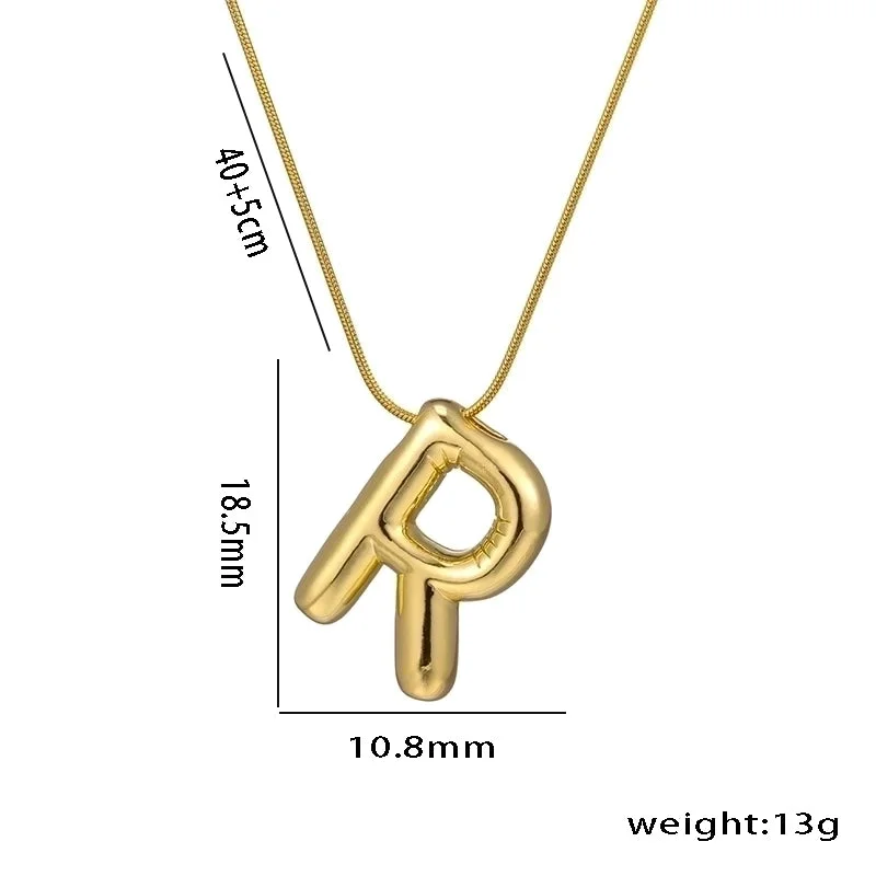 |8881 Letter R Gold