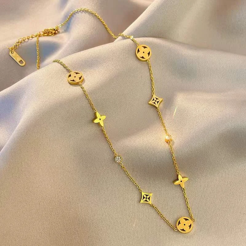 889 Gold Necklace