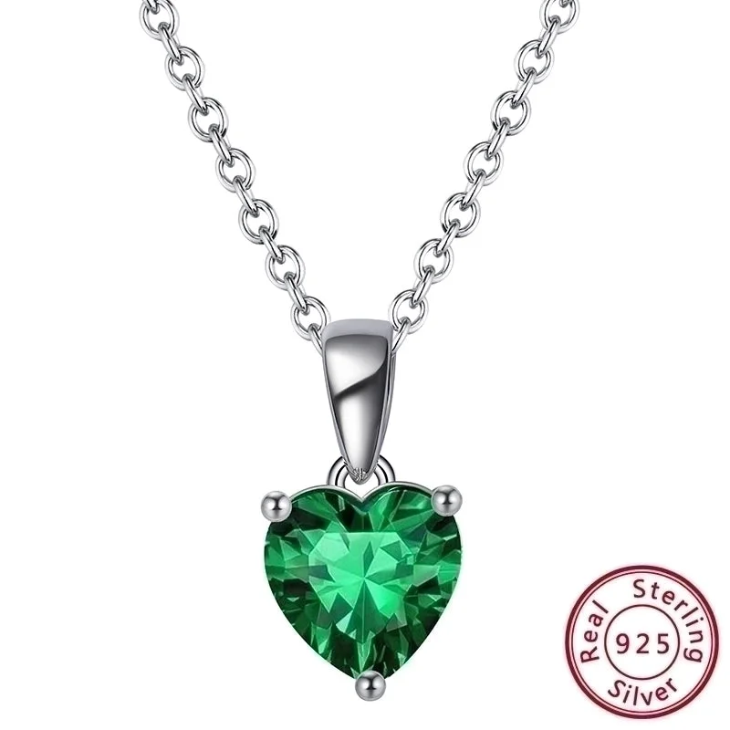 May: Green Zirconium|925 Silver