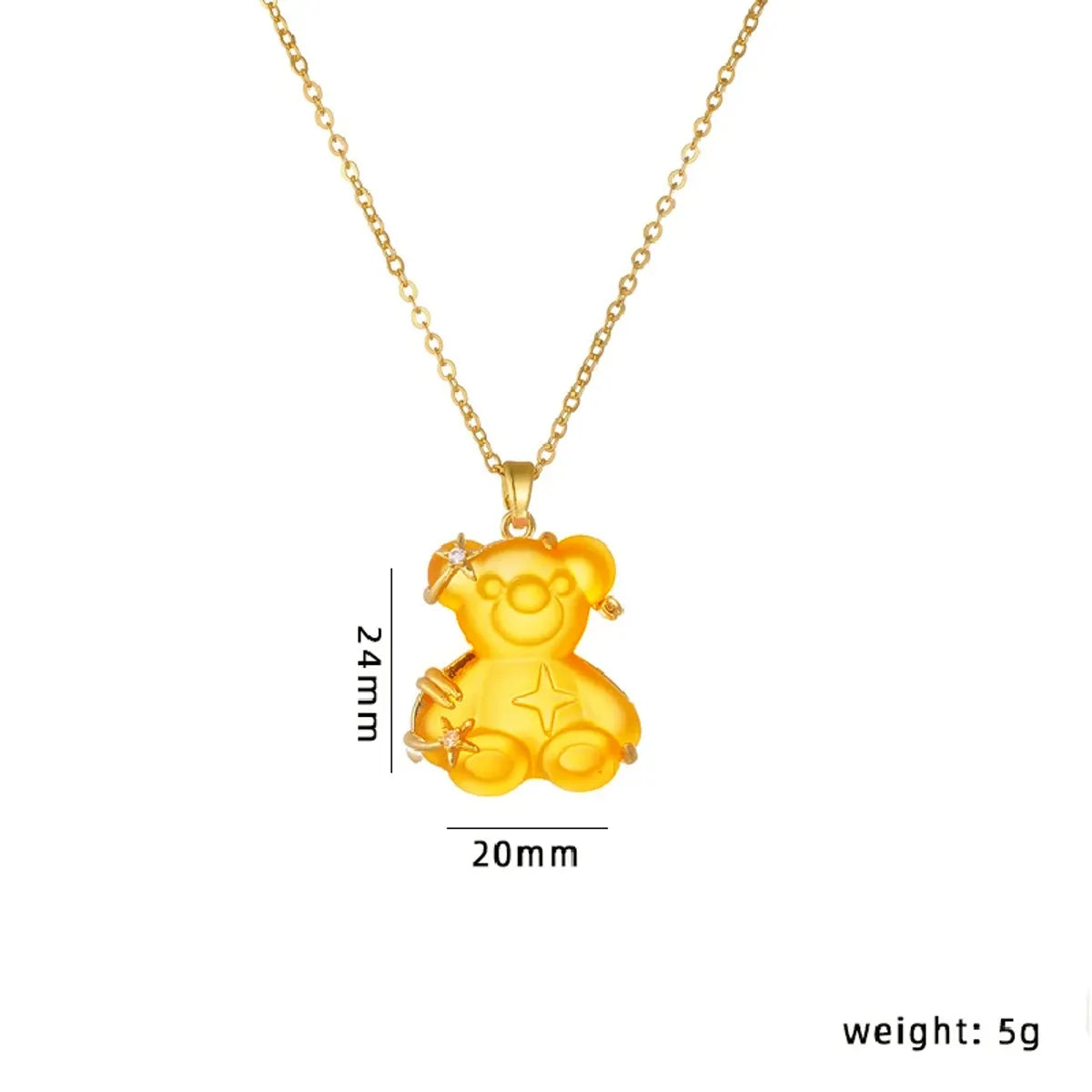 Yellow Bear A247