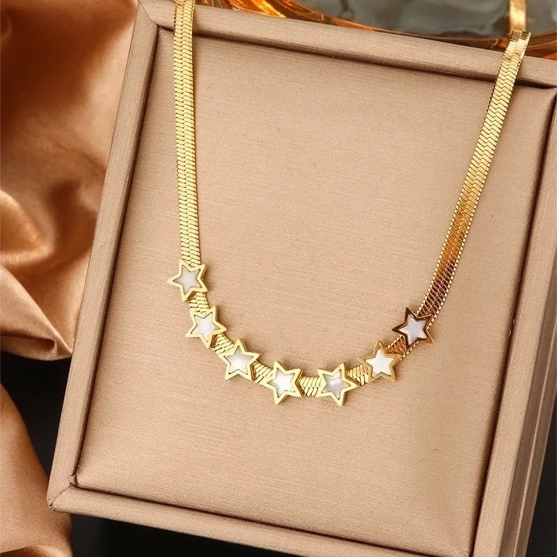 Gold Necklace N-39