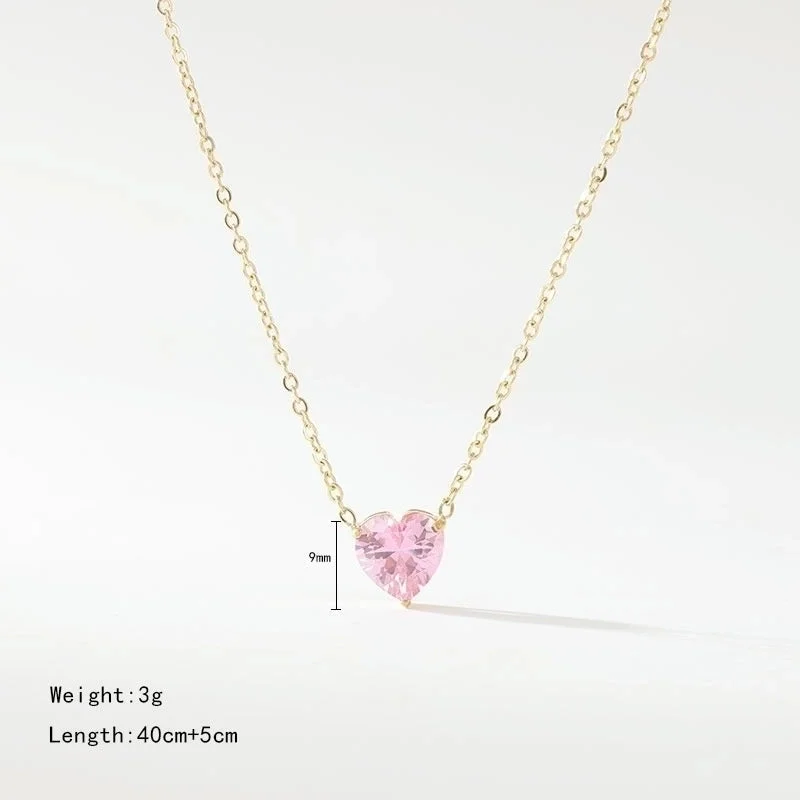 14K Gold + Pink Diamond