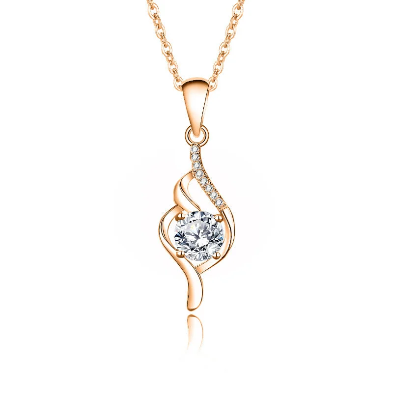 FDDZ-011 (Moissanite Rose Gold)