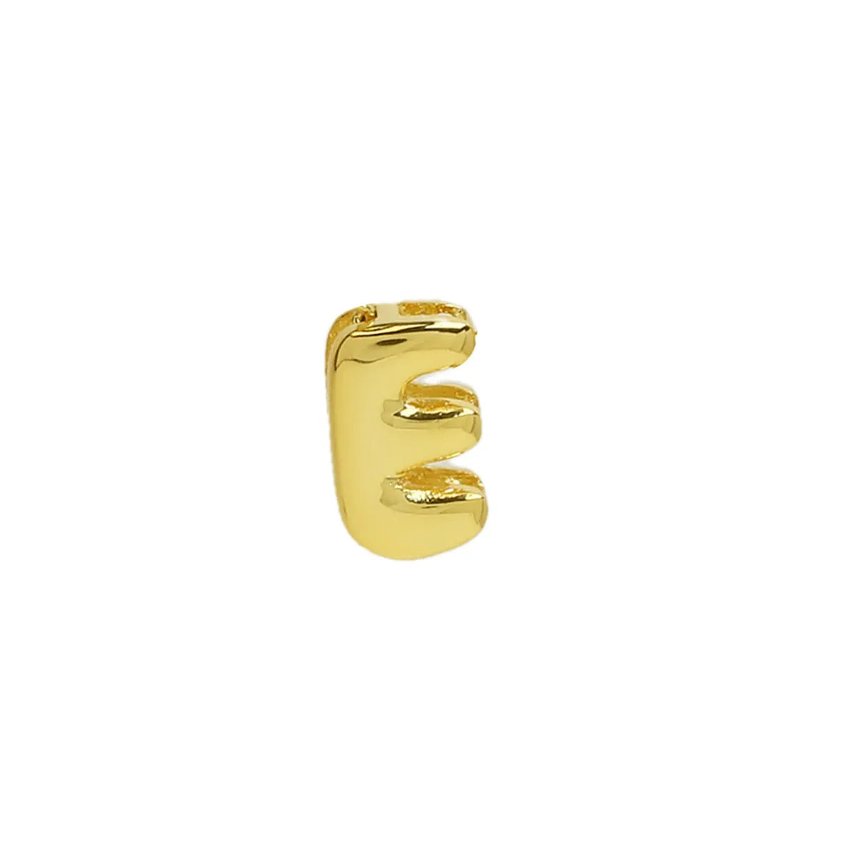 Gold E (Pendant)