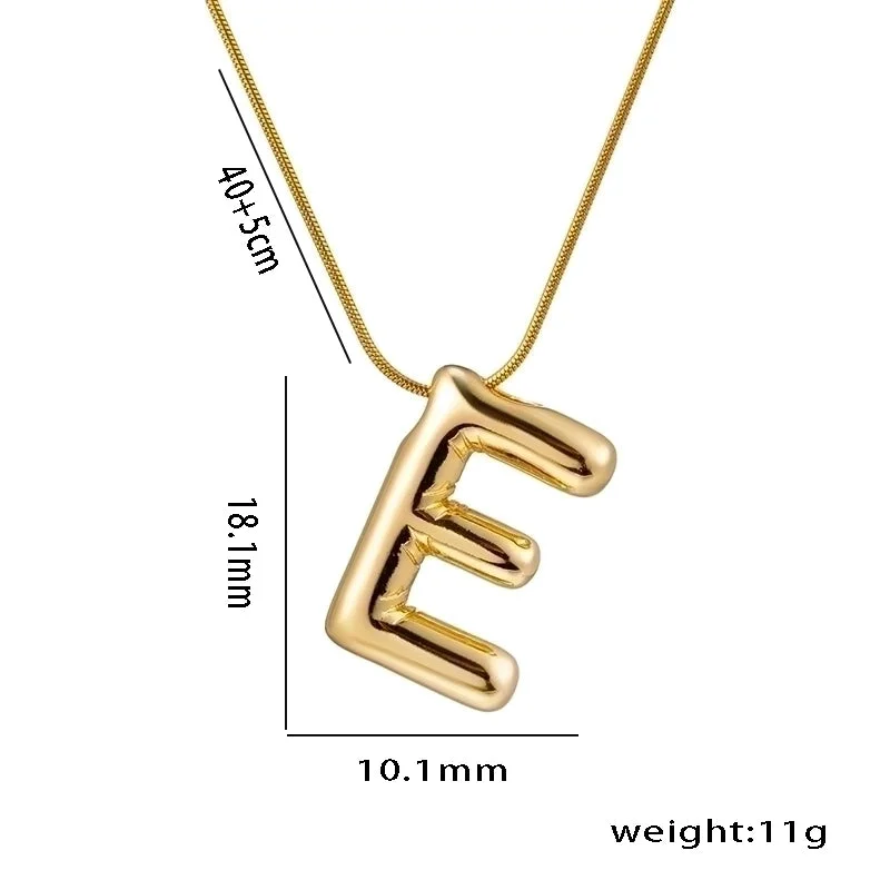 |8881 Letter E Gold