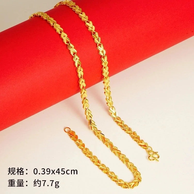 Double-Sided Doppel Herz Chain