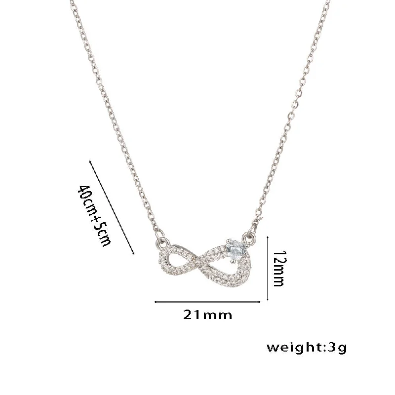 Women’s adjustable gold necklaces-Moderate Luxury Number Letter Text Titanium Steel 18K Gold Plated Necklaces