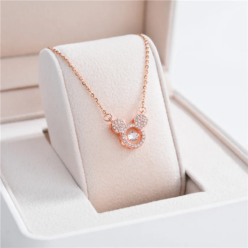 8933- Rose Gold Mickey