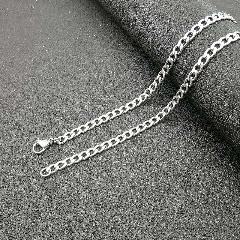 Silver 4.4mm * 61cm