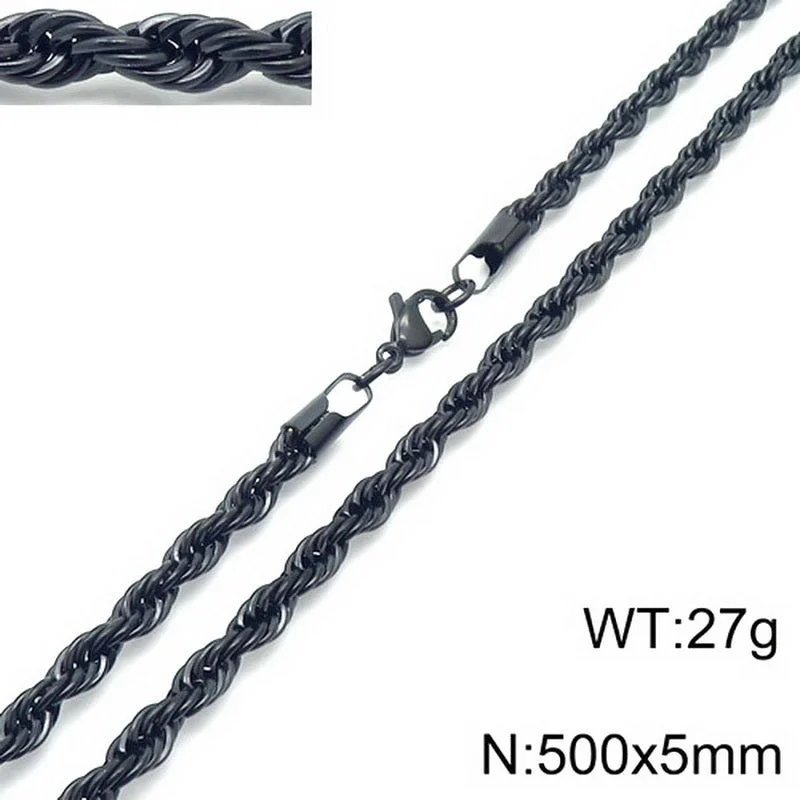 Black (Width 5mm)