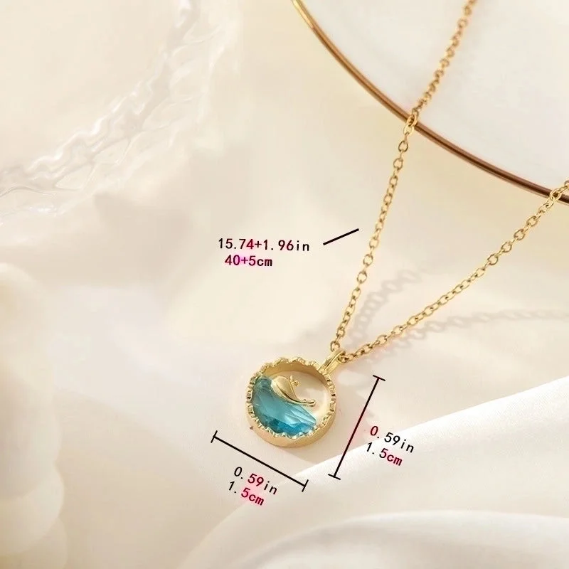 X5434# Wild Whale Has Your Necklace