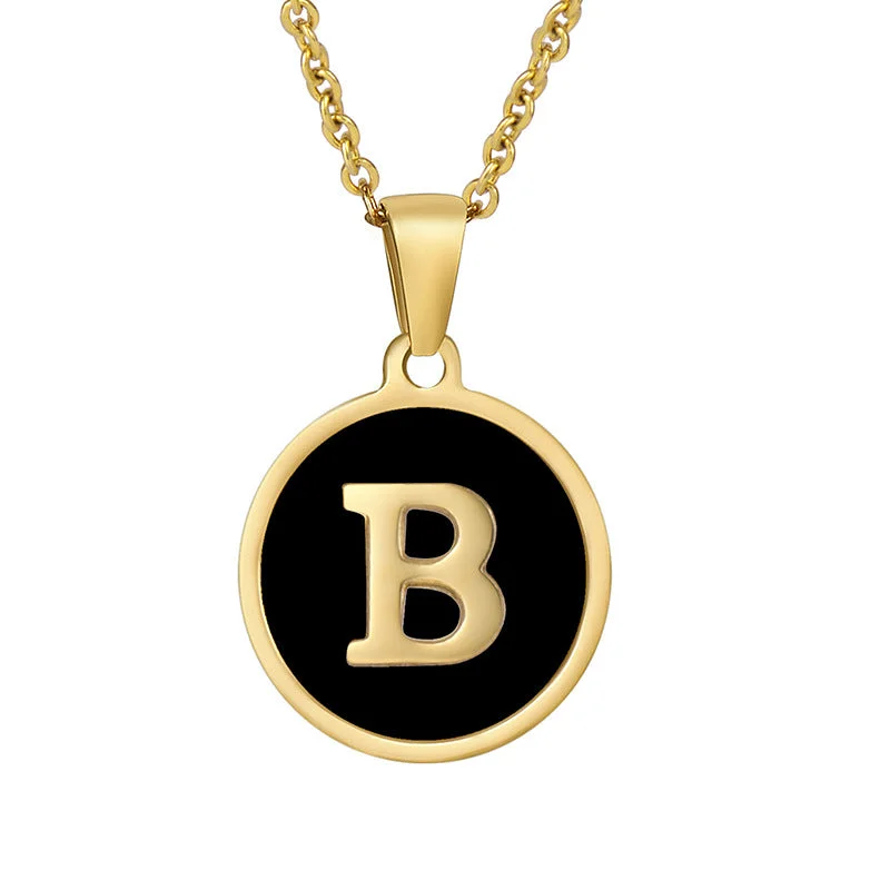 Black B (Including Chain)