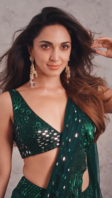 Earrings for everyday wear -Kiara Advani in Mortantra Earrings