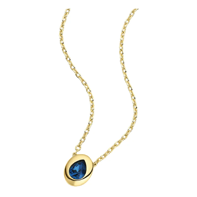 Women’s modern necklaces-Gorjana Gold Montana Nova Necklace