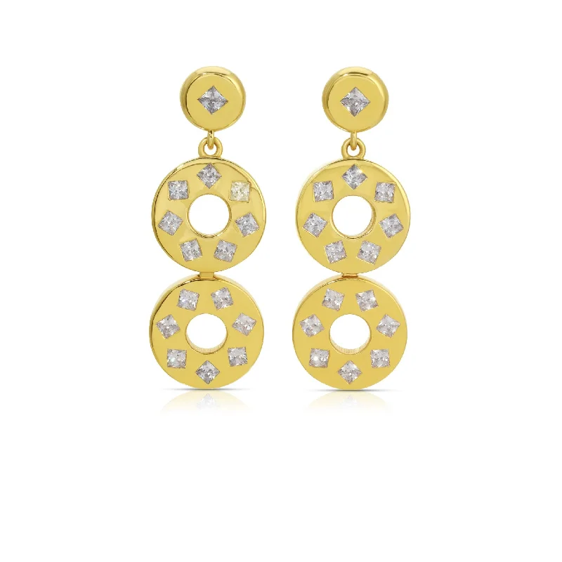 Multi-color earrings for women -Ellsworth Snapback Earrings