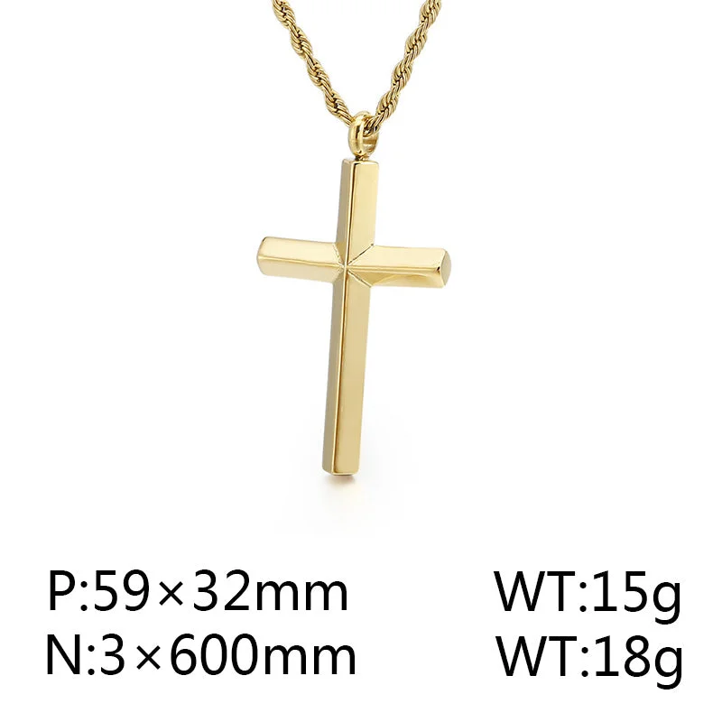 Necklace 60cm-Gold