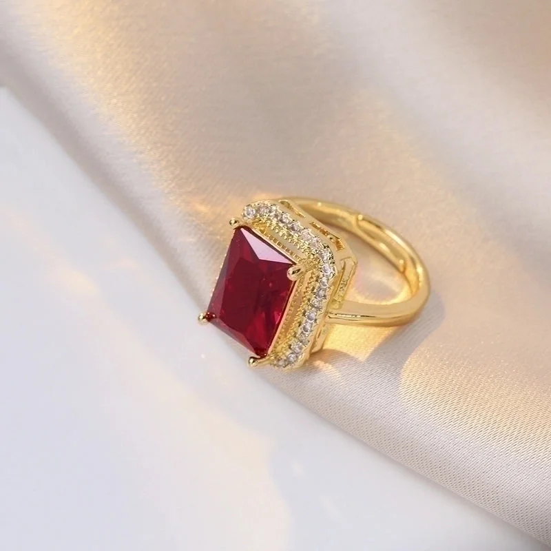 J024 Ruby Ring