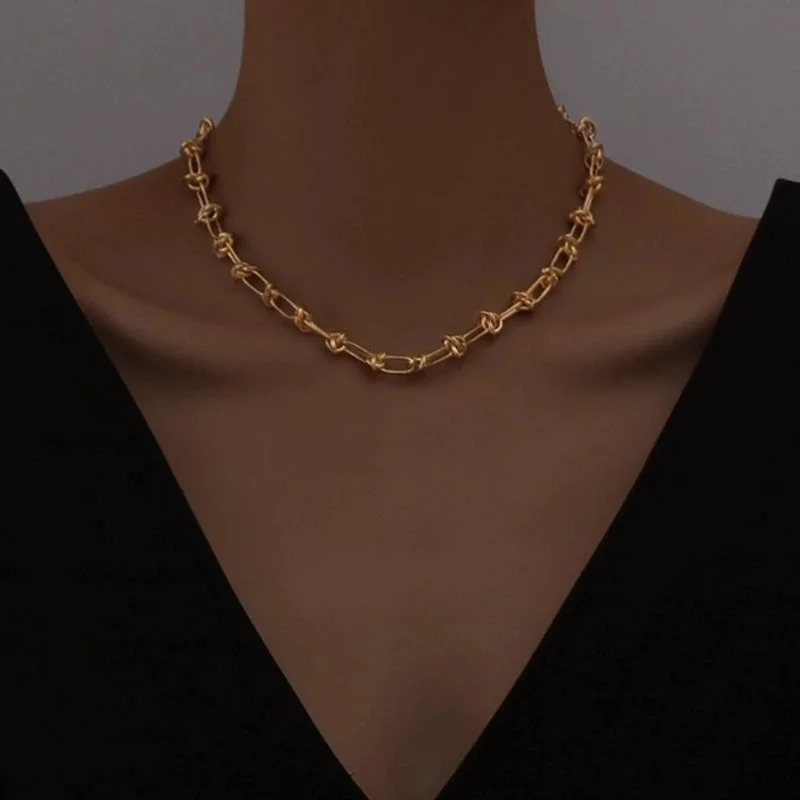 Gold Necklace