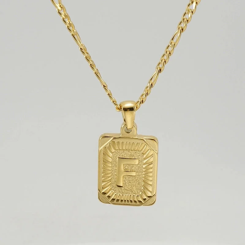 Gold F (Including Chain)