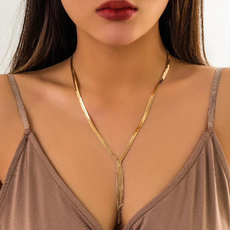 03 Gold Necklace-5582