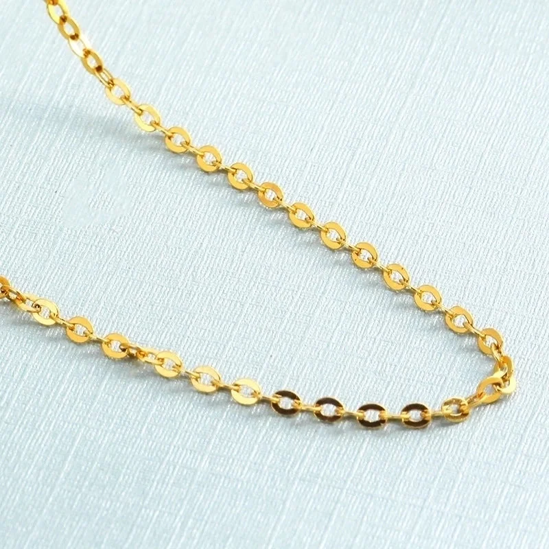 O-shaped necklace