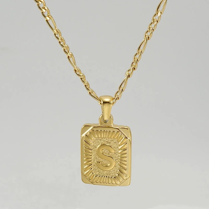 Gold S (Including Chain)