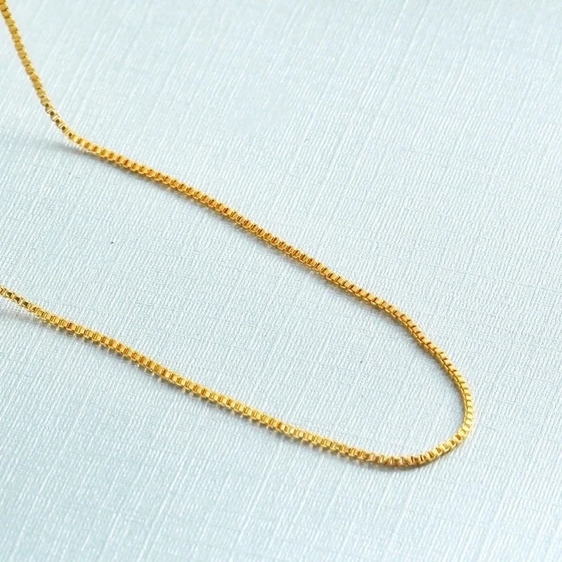 1mm Box Chain