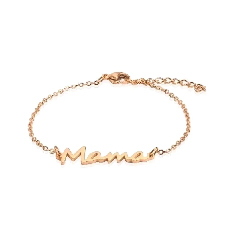 Lb1160 Rose Gold Mama Bracelet