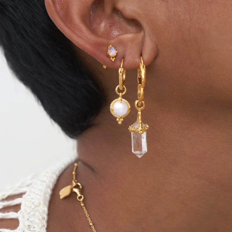 Big women's fashion earrings -Shine • Earrings