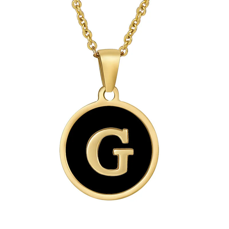 Black G (Including Chain)