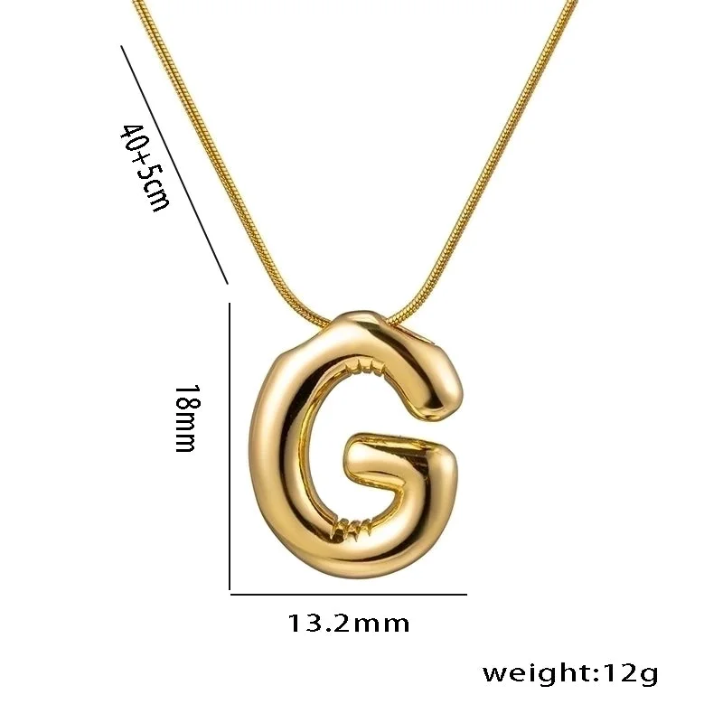 |8881 Letter G Gold