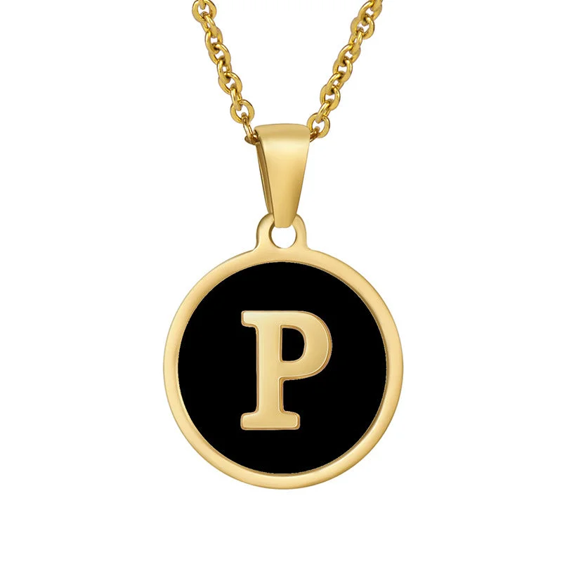 Black P (Including Chain)