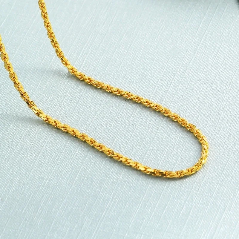 2mm Hemp Flowers Chain