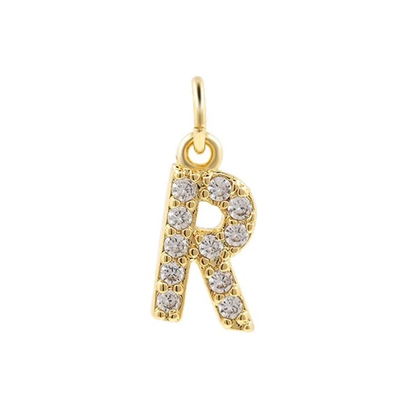 Single Letter Pendant R