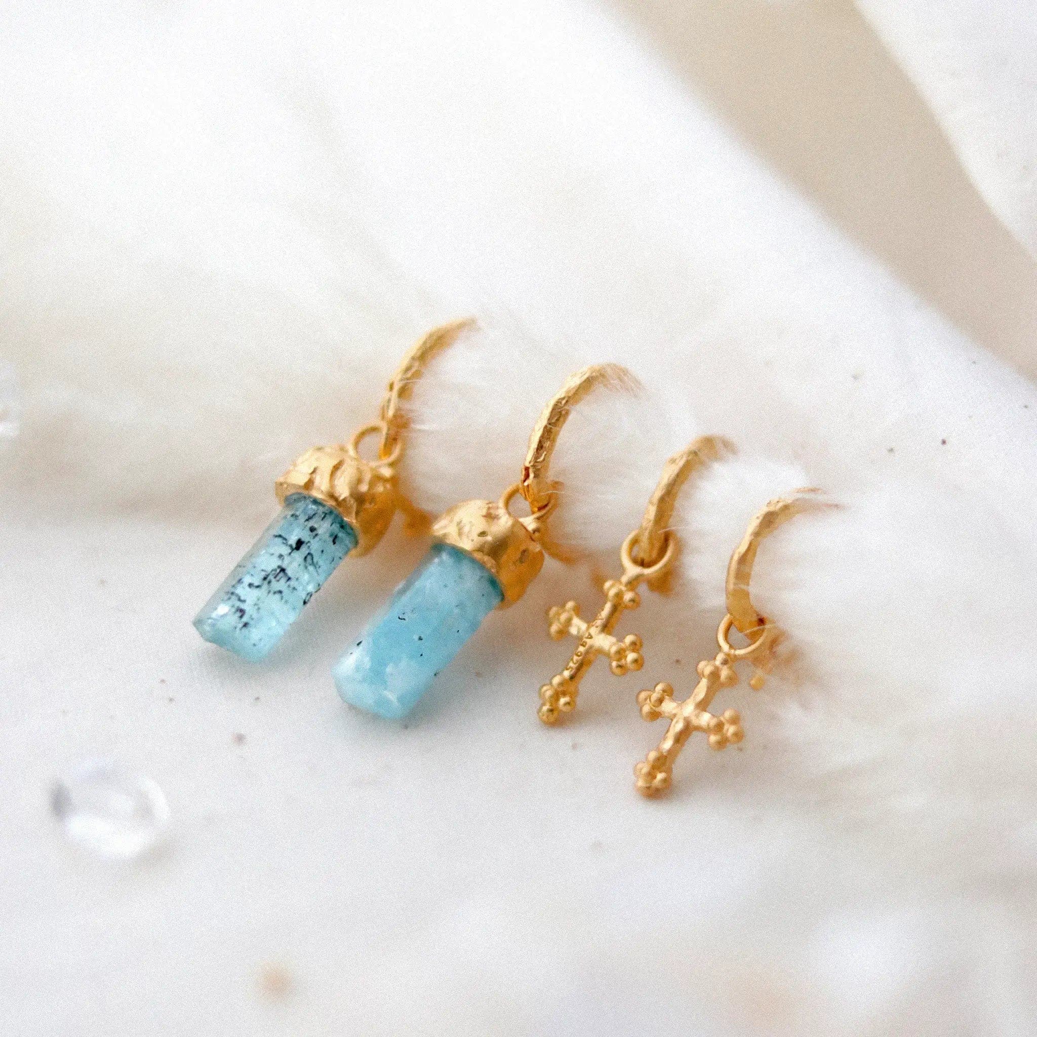 Summer trendy earrings for women -Earring Gift Set: True To Myself + Rebel of Hope Earrings