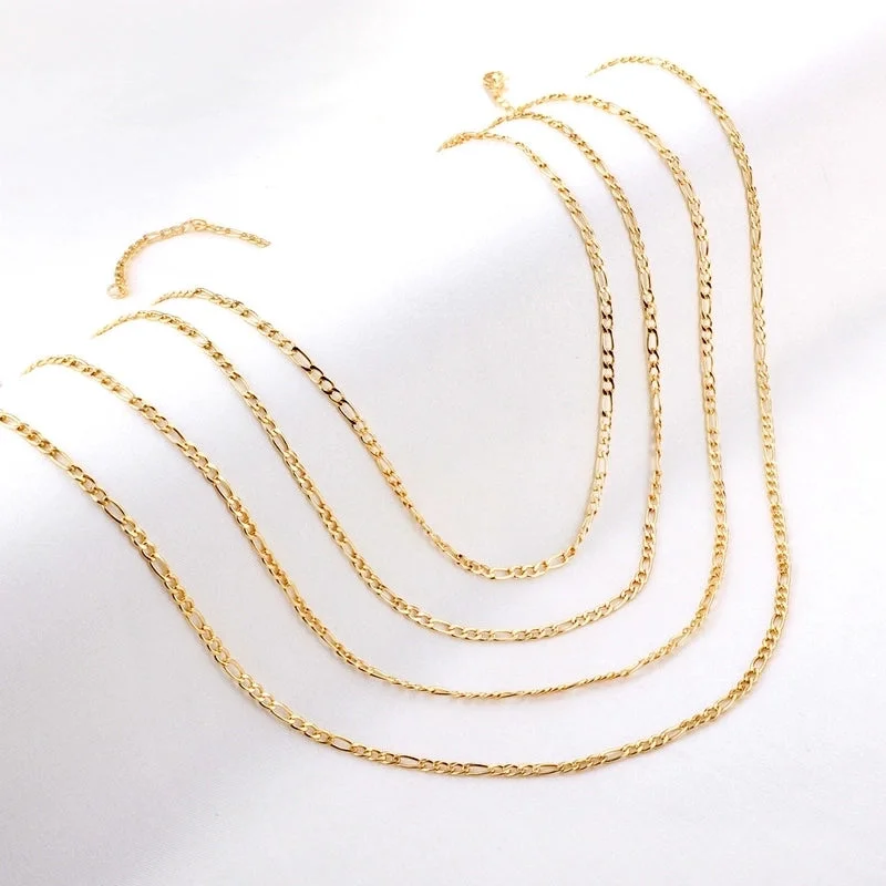 2.3mm*55cm|Gold