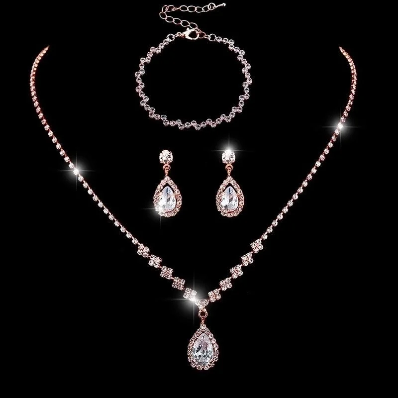 Rose Gold 463 785 Three-Piece Set