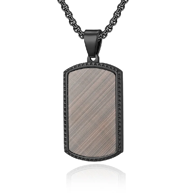 Single Pendant Black