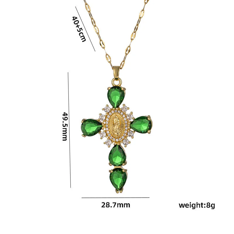 531 Virgin Green Zirconia