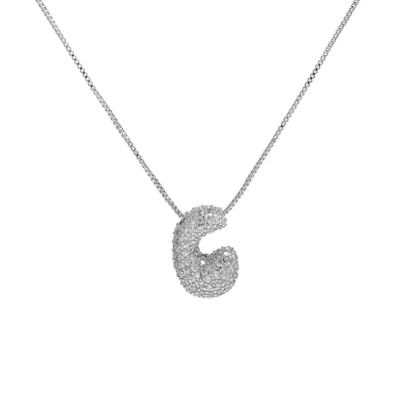 Silver Necklace C