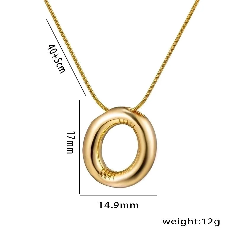 |8881 Letter O Gold