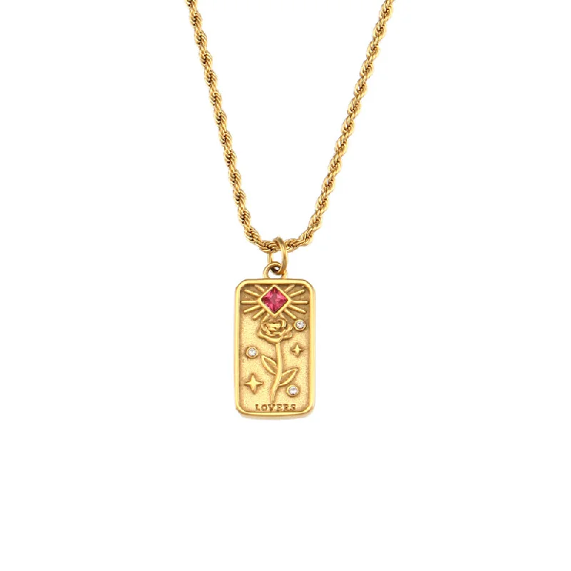 Tarot Necklace - Lover