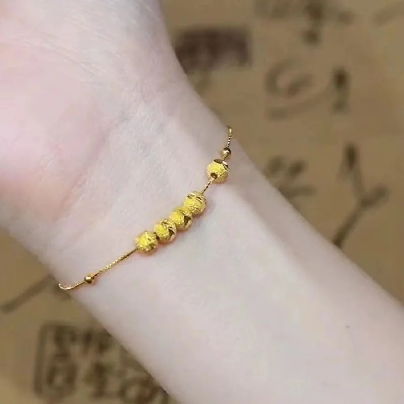 Gold Little Golden Beans Bracelet